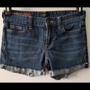 J. Crew Shorts - J.crew Denim Shorts Hipslung Stretch J. Crew Shorts - J.crew Denim Shorts Hipslung Stretch